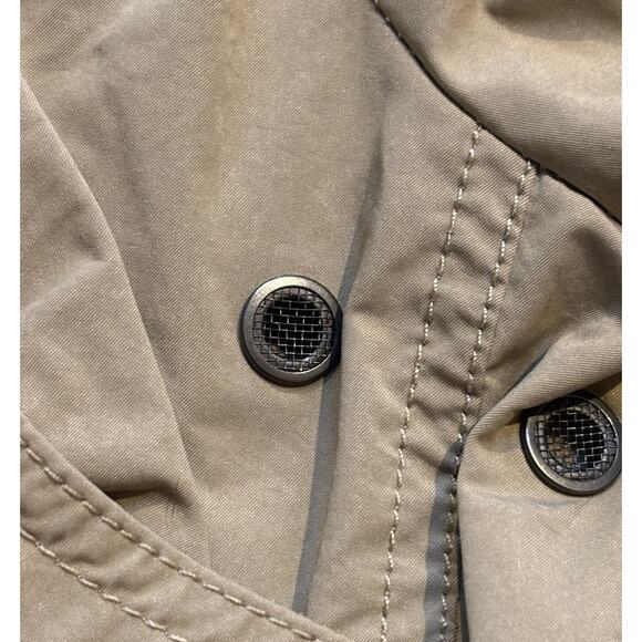 Polo Ralph Lauren Military Style Utility Tactical Flight Bomber Jacket Tan Large - Picture 9 of 12